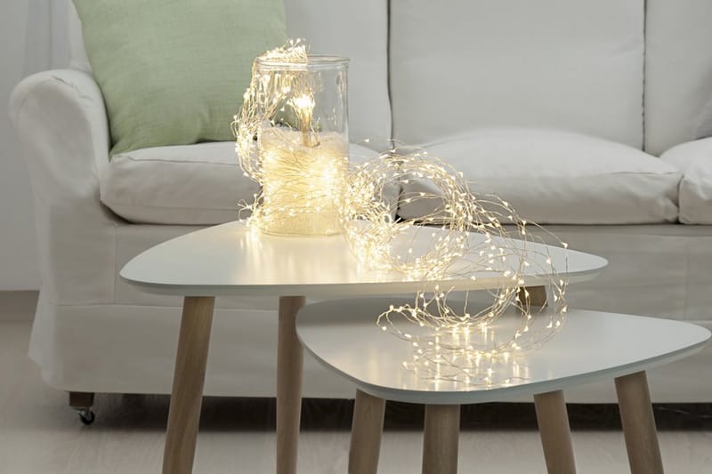 Star Trading Dew Drop Lyslenke - Lysslynge innendørs - LED-lyslenke - Dekorasjonsbelysning - LED lyslenke & lister