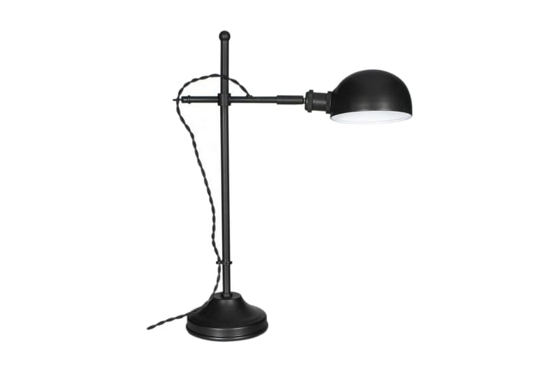 Bordlampe Aston Svart - By Rydéns - Bordlampe - Vinduslampe på fot - Lamper gang - Nattbordslampe stående - Vinduslampe