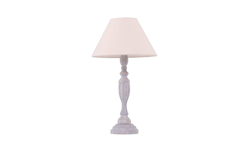 Bordlampe Dube 62 cm - Beige - Bordlampe - Vinduslampe på fot - Lamper gang - Nattbordslampe stående - Vinduslampe