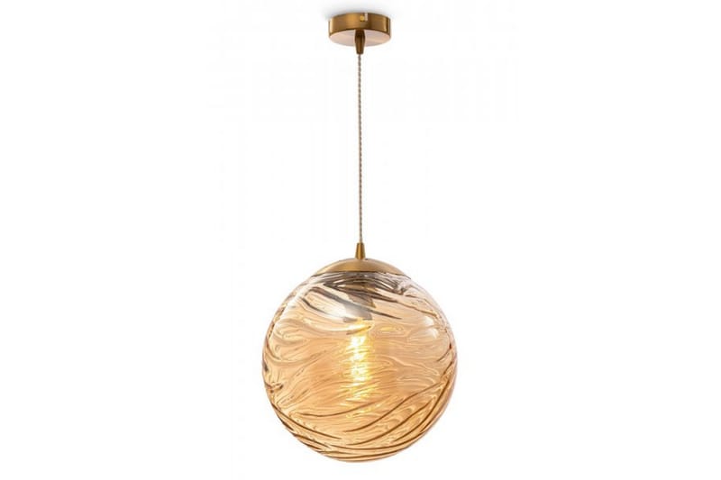 Dunas pendel 30cm Amber - Maytoni - Taklampe soverom - Kjøkkenlampe & taklampe kjøkken - Lamper gang - Vinduslampe - Pendellamper & Hengelamper - Taklampe stue - Vinduslampe hengende - Taklampe