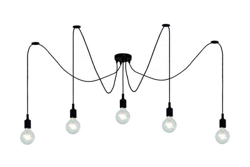 Lucide Pendellampe 400 cm - Lucide - Taklampe soverom - Kjøkkenlampe & taklampe kjøkken - Lamper gang - Vinduslampe - Pendellamper & Hengelamper - Taklampe stue - Vinduslampe hengende - Taklampe
