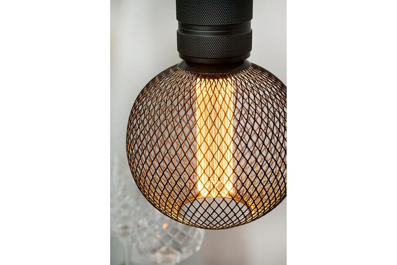 COLORS Giter pære CCT 2,5W Ø 12.5cm Svart - Lyspærer - Karbontrådlampe & glødetrådlampe