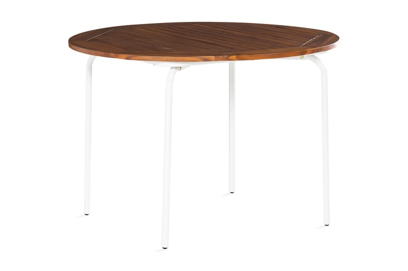 Spisebord Chelan 110 cm - Natur - Spisebord ute