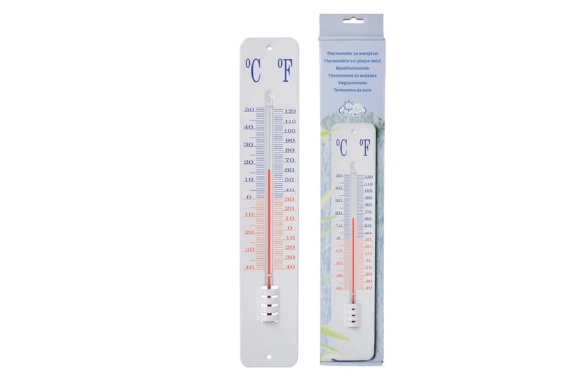 Esschert Design Veggtermometer 45 cm TH13 - Utetermometer