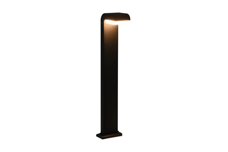 Utendørs LED-lampe 9 W svart oval - Svart - Hagebelysning - Markbelysning