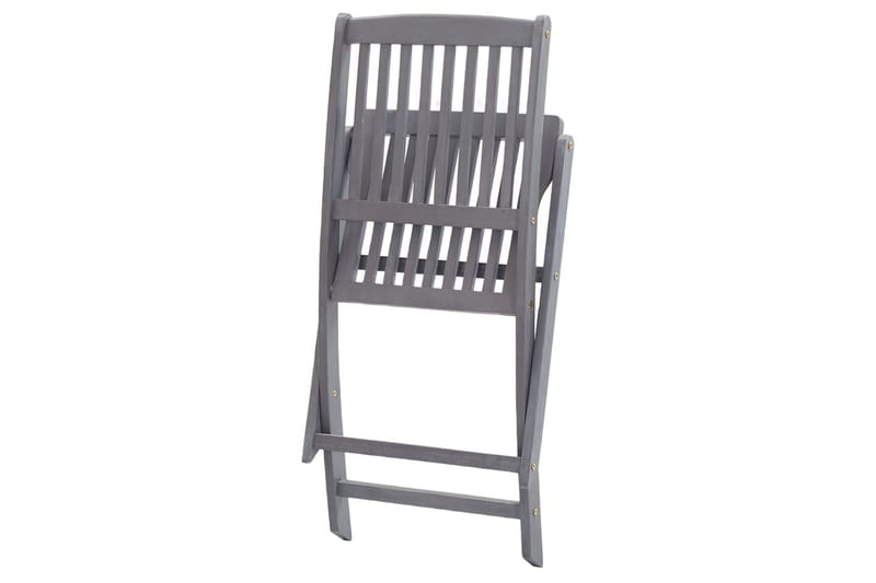 Klappstoler 4 stk heltre akasie - Posisjonsstoler