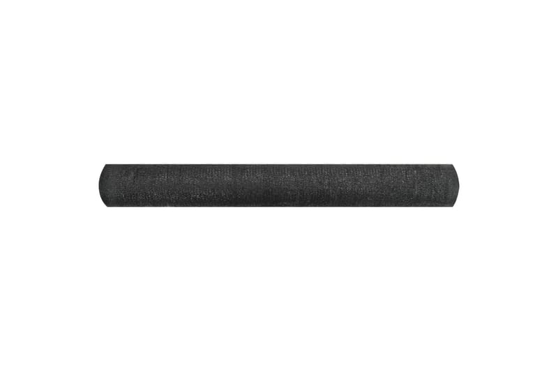 Skjermnett svart 3,6x50 m HDPE 150 g/m² - Svart - Avskjerming & vindskjerm
