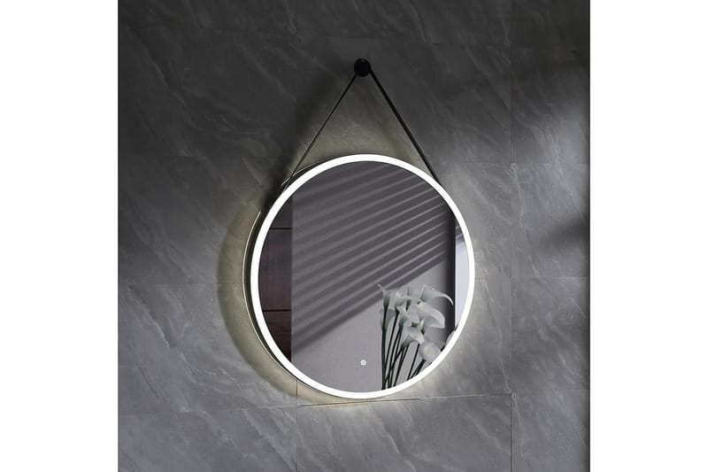 Speil Bathlife Glimma 800 - Hvit - Baderomsspeil med belysning - Speil - Baderomsspeil