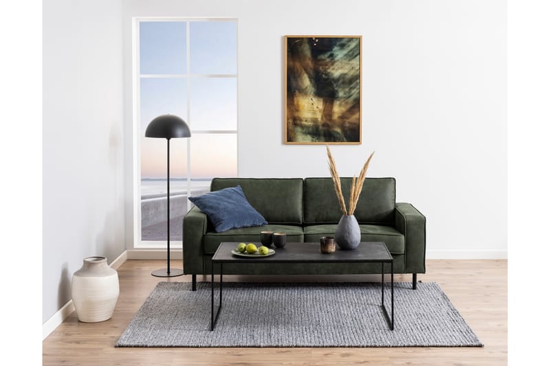 Sofabord Boonanaring 120x60 cm - Sort - Sofabord & salongbord