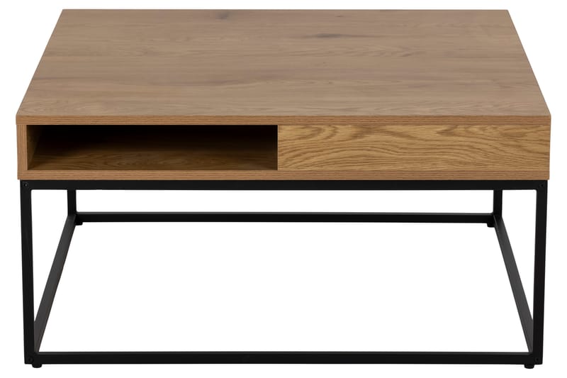 Sofabord Mogumber 80x80 cm - Natur - Sofabord & salongbord