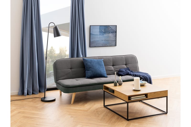 Sofabord Mogumber 80x80 cm - Natur - Sofabord & salongbord