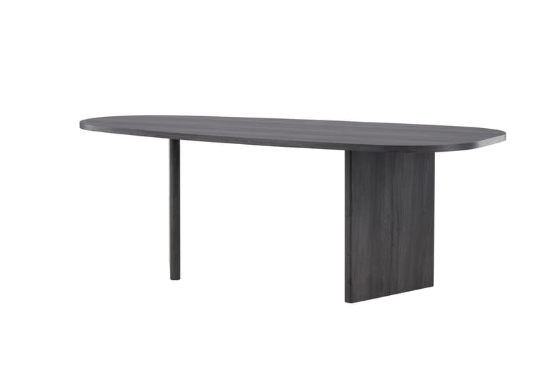 Spisebord Grönvik 220x100 cm Svart - Venture Home - Spisebord & kjøkkenbord