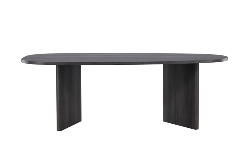 Spisebord Grönvik 220x100 cm Svart - Venture Home - Spisebord & kjøkkenbord
