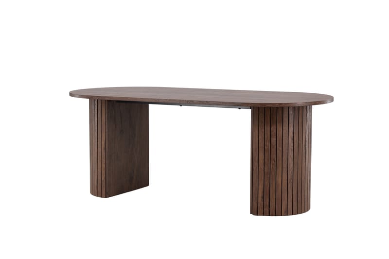 Spisebord Härön 200x90 cm Mocca - Venture Home - Spisebord & kjøkkenbord