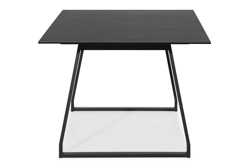 Spisebord Mila 200 cm - Svart - Spisebord & kjøkkenbord