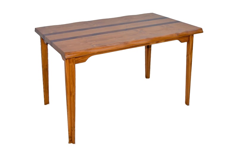 Spisebord Rautas 160 cm - Natur/Lysebrun - Spisebord & kjøkkenbord