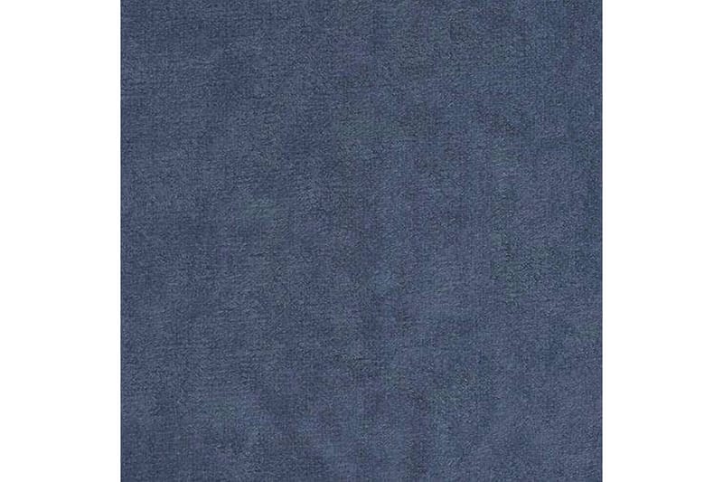 Kontinentalseng 207x216 cm - Blå - Senger med oppbevaring - Komplett sengepakke