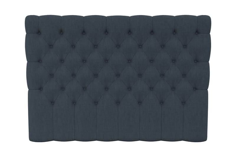 Sengepakke Romance Luxury 160x210 - Blå - Kontinentalsenger - Dobbeltsenger - Komplett sengepakke