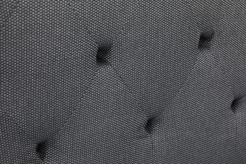 Komplett Sengepakke Langham 160x200 cm Grå - Grå|Svart - Kontinentalsenger - Dobbeltsenger - Komplett sengepakke