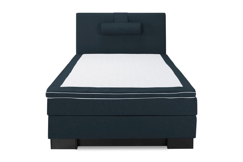 Komplett Sengepakke Romance Lyx 140x210 - Mørkblå - Kontinentalsenger - Komplett sengepakke