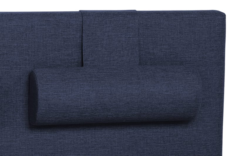 Komplett Sengepakke Romance Lyx 140x210 - Mørkblå - Kontinentalsenger - Komplett sengepakke