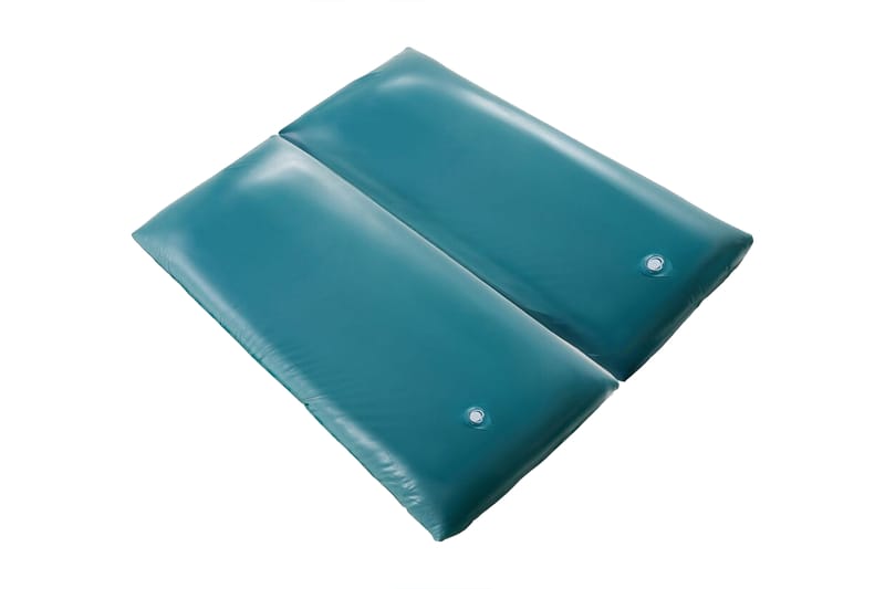 Vannmadrass Deveral 160x200 cm Softside heldempende - Blå - �Øvrige madrasser & tilbehør