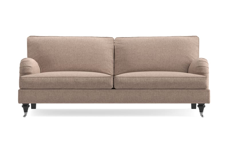 Oxford Classic 3,5-seters Sofa - Mørk beige - Howard-sofaer - 3 seter sofa
