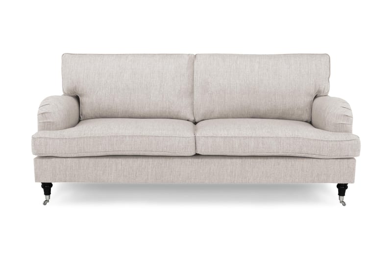 Sofa Oxford Classic 3,5-seter - Beige - Howard-sofaer - 3 seter sofa