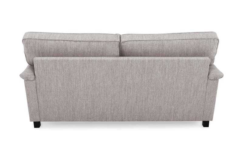 Sofa Oxford Classic 3-seter - Grå|Brun - Howard-sofaer - 3 seter sofa