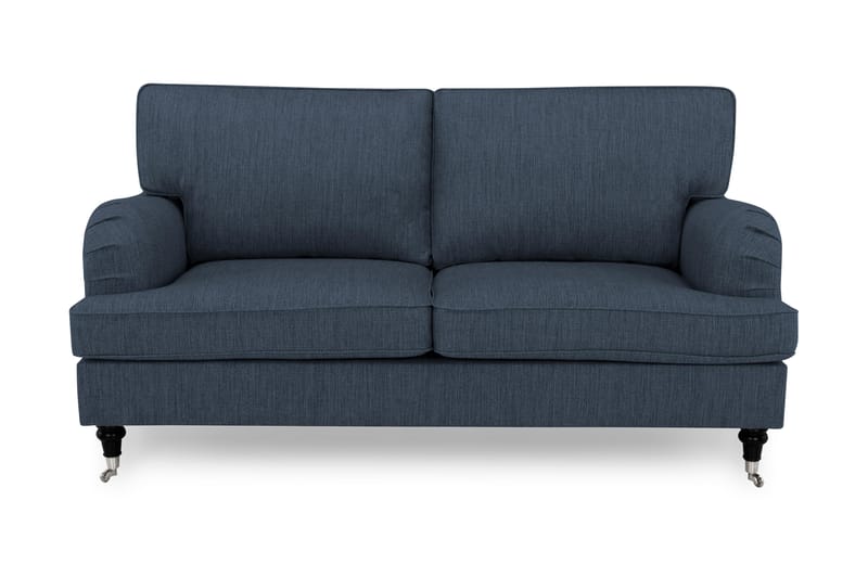 Sofa Oxford Classic 3-seter - Mørkblå - Howard-sofaer - 3 seter sofa