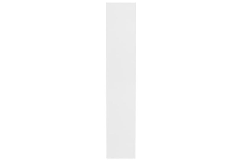 Skoskap hvit 54x34x183 cm sponplate - Entreoppbevaring - Skoskap - Oppbevaringsskap