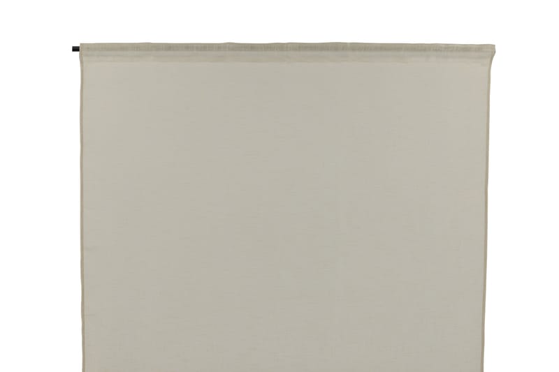 Gardin Bivarod 140x240 cm - Beige - Kanallengde