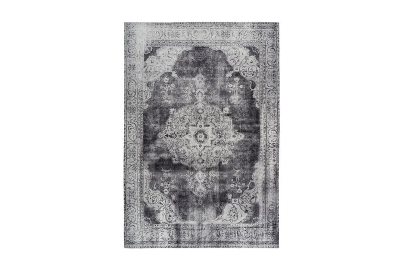 Matte Auley Side 200x290 cm Lysegrå - D-Sign - Persisk matte - Orientalske tepper