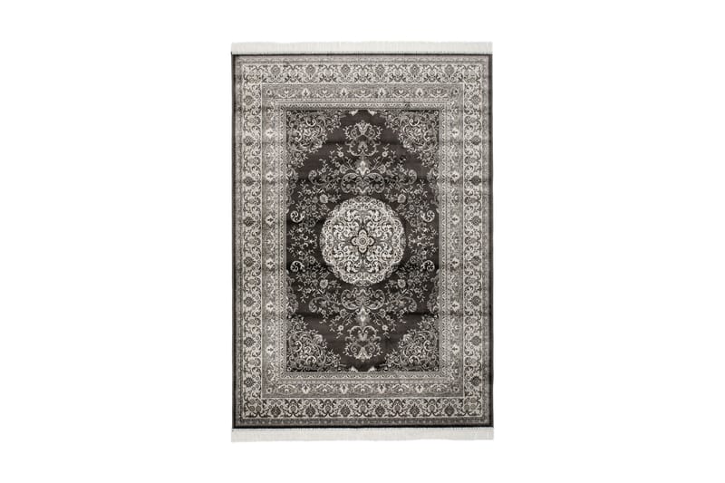 Matte Casablanca 160x230 cm - Svart - Persisk matte - Orientalske tepper
