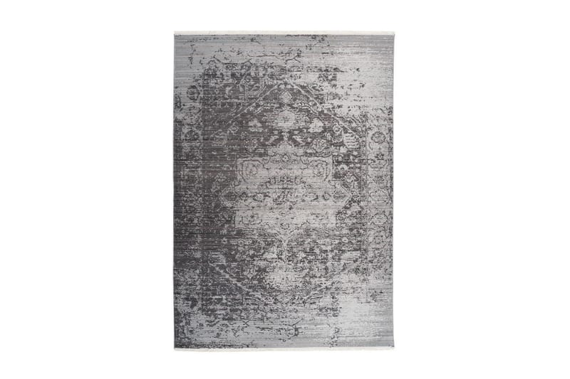 Matte Gandeer Wy 120x170 cm Antrasitt - D-Sign - Persisk matte - Orientalske tepper