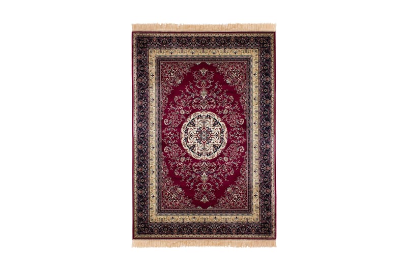 Orientalsk Matte Casablanca Medallion 200x300 - Rød - Persisk matte - Orientalske tepper - Store tepper