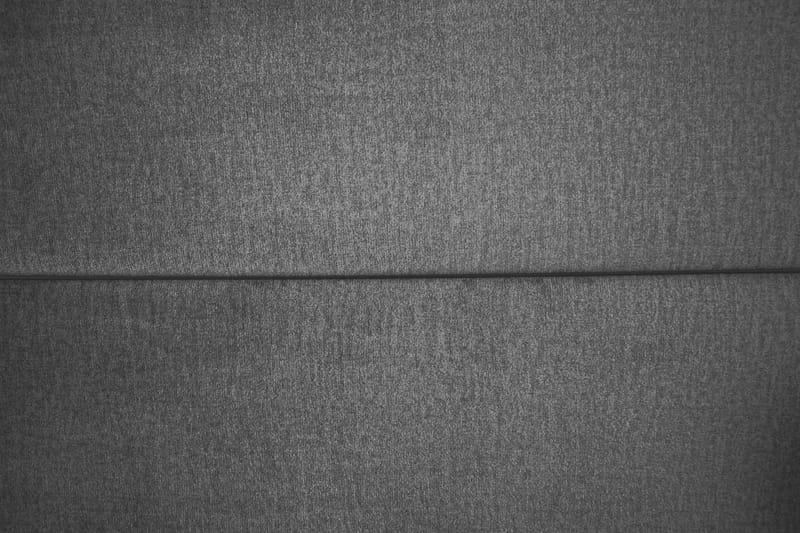 Komplett Sengepakke Torsö 210x210 - Mørkegrå Fløyel|Lave Gullben - Kontinentalsenger - Dobbeltsenger - Komplett sengepakke