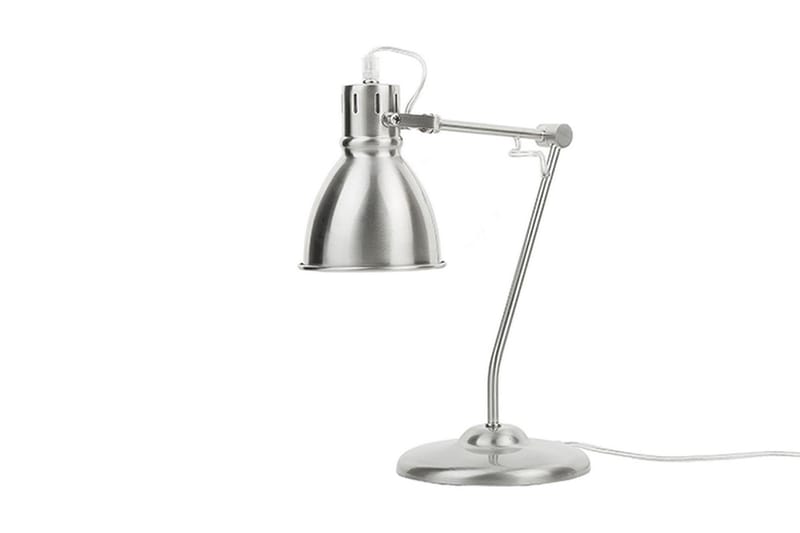 Bordlampe Monsan 15 cm - Sølv - Bordlampe - Vinduslampe på fot - Lamper gang - Nattbordslampe stående - Vinduslampe