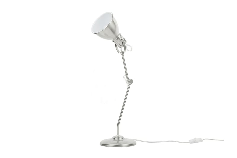 Bordlampe Monsan 15 cm - Sølv - Bordlampe - Vinduslampe på fot - Lamper gang - Nattbordslampe stående - Vinduslampe