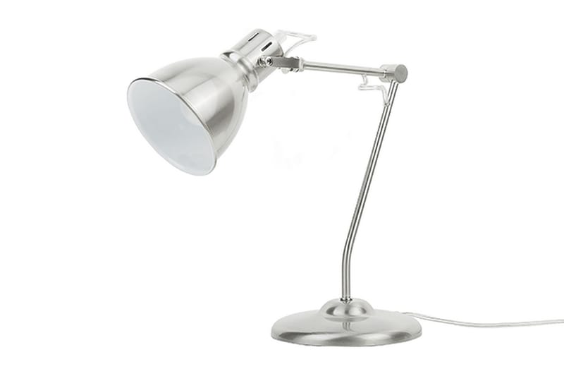 Bordlampe Monsan 15 cm - Sølv - Vinduslampe - Bordlampe - Vinduslampe på fot - Nattbordslampe stående - Lamper gang