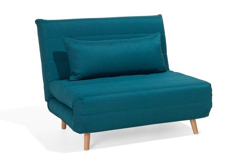 Sovesofa Setten 104 cm - Blå - Møbler - Sofaer - Sovesofaer - Langsgående sovesofa