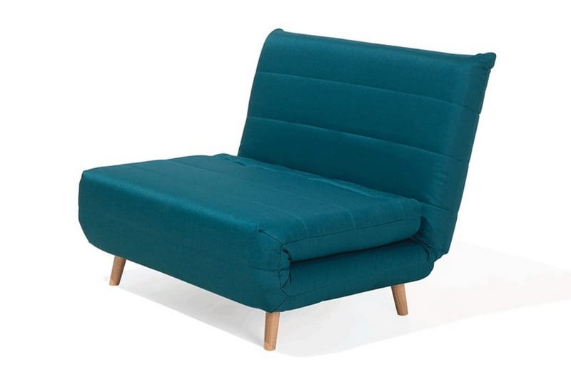 Sovesofa Setten 104 cm - Blå - Møbler - Sofaer - Sovesofaer - Langsgående sovesofa