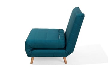 Sovesofa Setten 104 cm - Blå - Møbler - Sofaer - Sovesofaer - Langsgående sovesofa