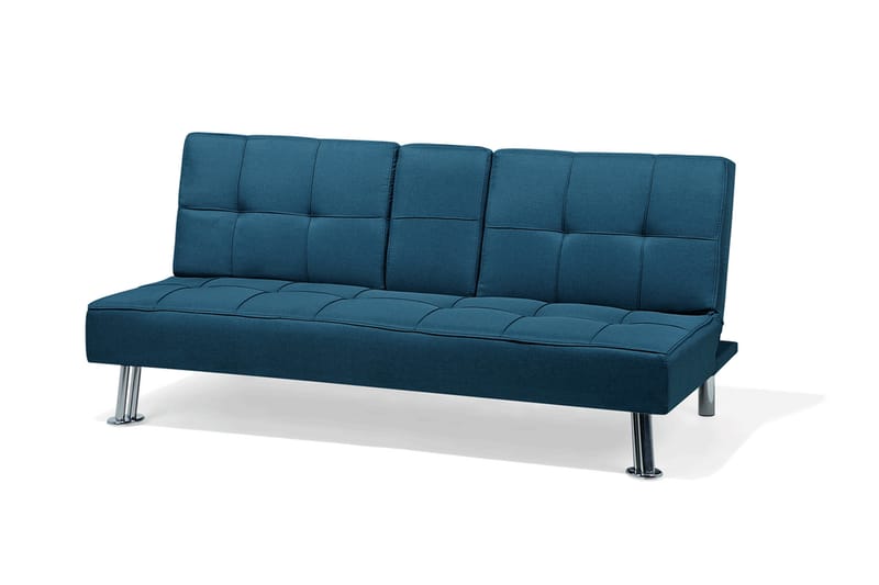 Divansofa Roxen 168 cm - Blå - Møbler - Sofaer - Sovesofaer - Langsgående sovesofa