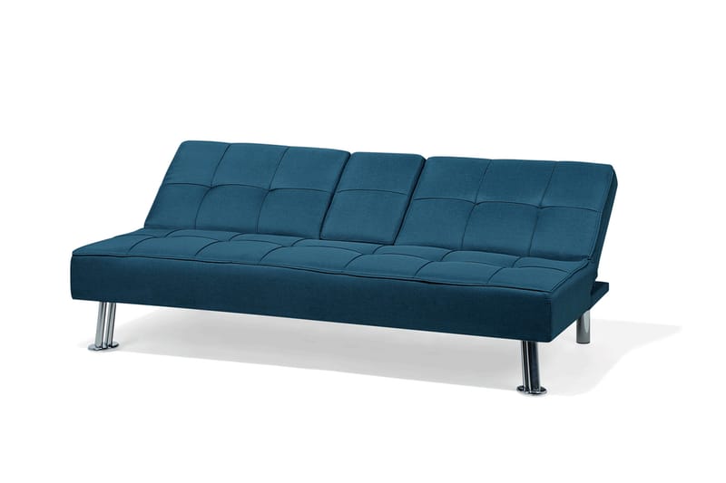 Divansofa Roxen 168 cm - Blå - Møbler - Sofaer - Sovesofaer - Langsgående sovesofa