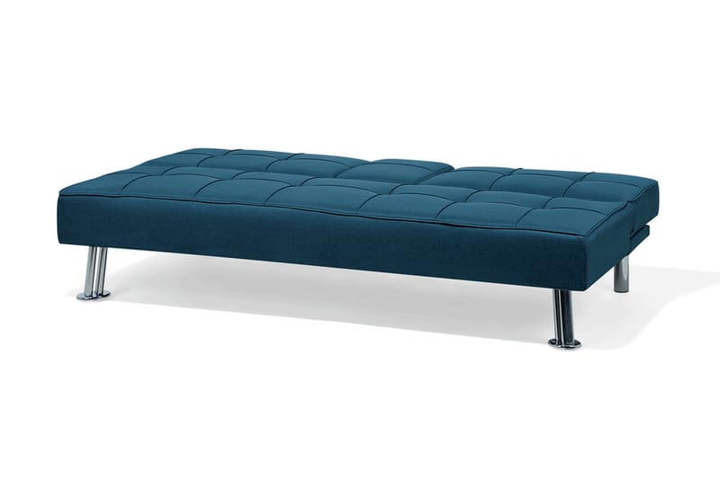 Divansofa Roxen 168 cm - Blå - Møbler - Sofaer - Sovesofaer - Langsgående sovesofa