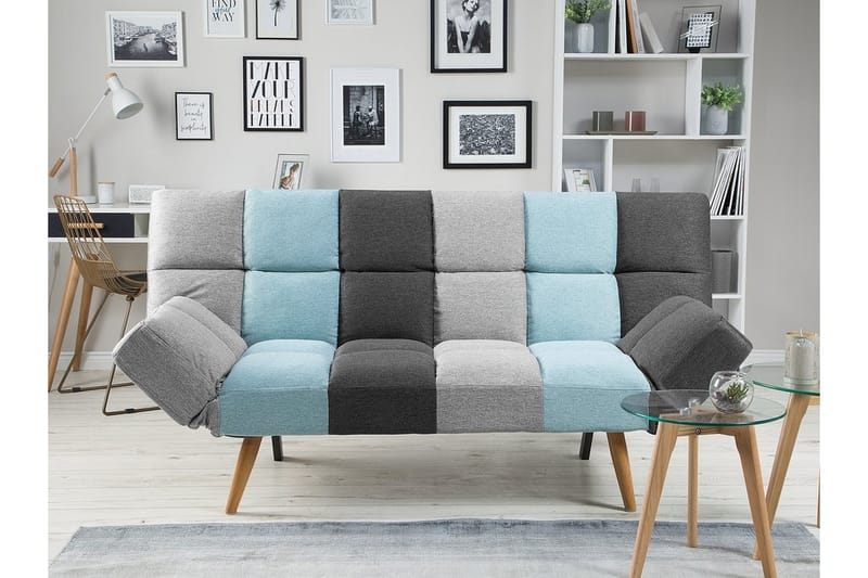 Sovesofa Ingaro 182 cm - Grå - Møbler - Sofaer - Sovesofaer - Langsgående sovesofa