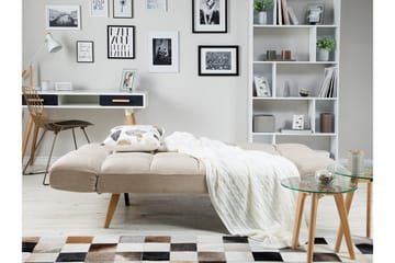 Sovesofa Ingaro 182 cm - Beige - Møbler - Sofaer - Sovesofaer - Langsgående sovesofa