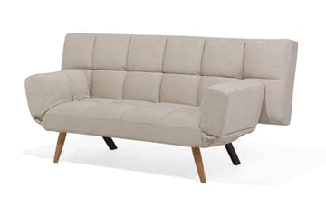 Sovesofa Ingaro 182 cm - Beige - Møbler - Sofaer - Sovesofaer - Langsgående sovesofa