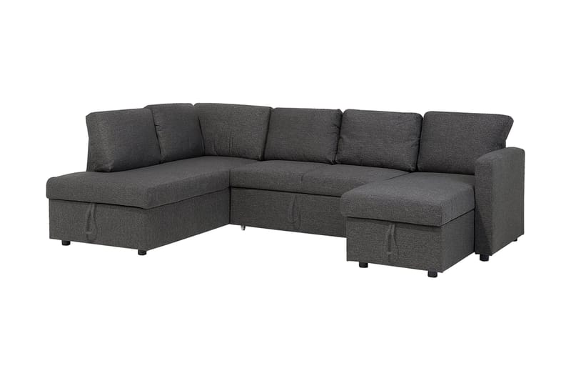 Sovesofa Karrabo 285 cm - Grå - Møbler - Sofaer - Sovesofaer - Langsgående sovesofa
